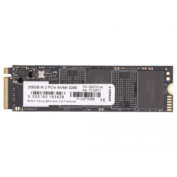 SSD 2-Power 256 GB M.2 2280 PCIe 3.0 x4 NVMe, intern (2P-02HM100)