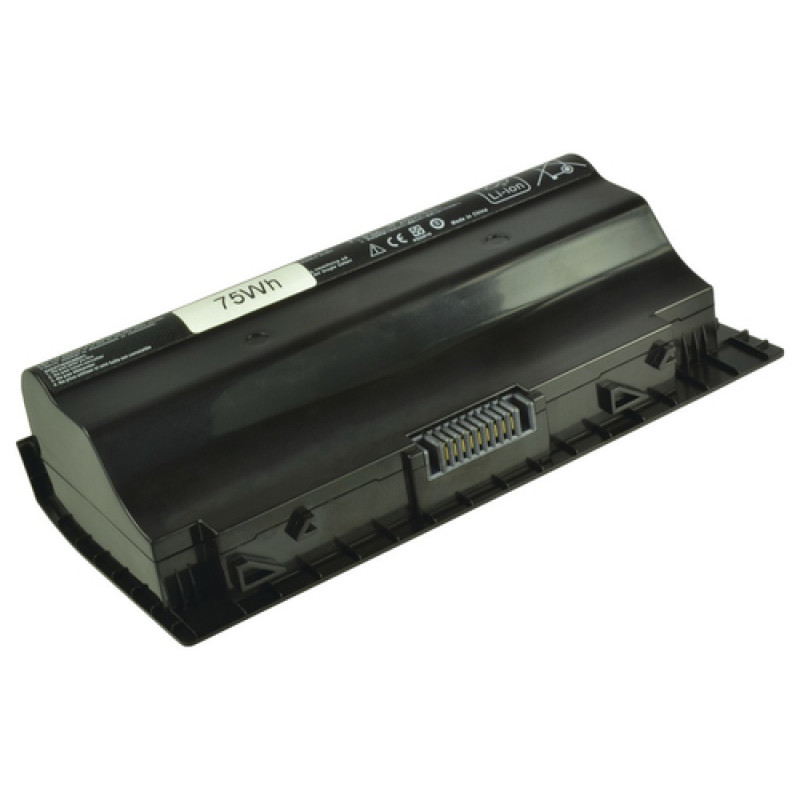 2-Power hoofaccupack Asus G75 - batterij - 92 mAh