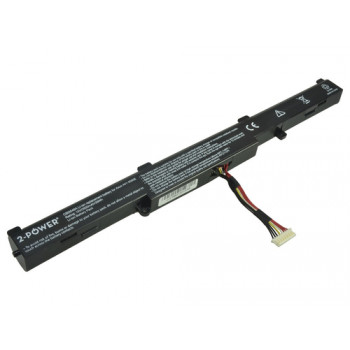 2-power hoofaccupack Asus A41-X550E - batterij - 2.600 mAh (2P-0B110-00220200)