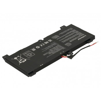 2-POWER hoofaccupack - batterij - 52 mAh (2P-0B200-02940000)