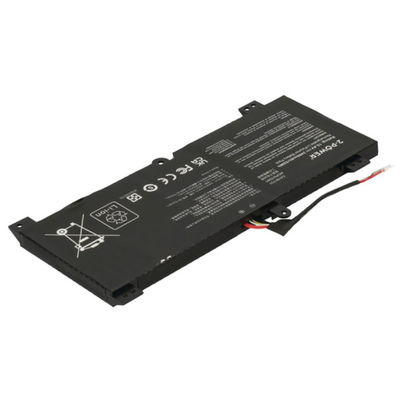 2-POWER hoofaccupack - batterij - 52 mAh (2P-0B200-02940000)