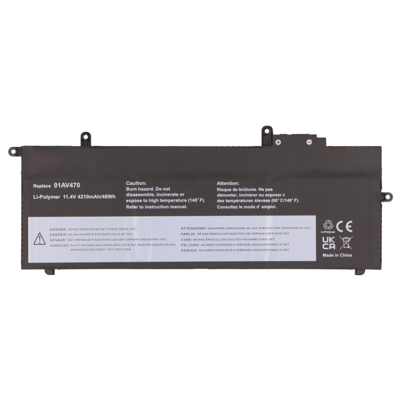 2-Power hoofaccupack Lenovo ThinkPad X280 20KF/20KE - batterij - 48 mAh (2P-01AV470)