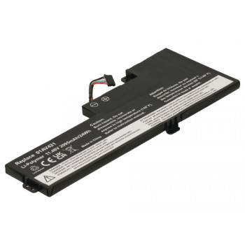 2-power hoofaccupack Lenovo ThinkPad T470 - batterij - 2.095 mAh (2P-01AV489)