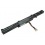 2-power hoofaccupack Asus A41-X550E - batterij - 2.600 mAh (2P-0B110-00220100)
