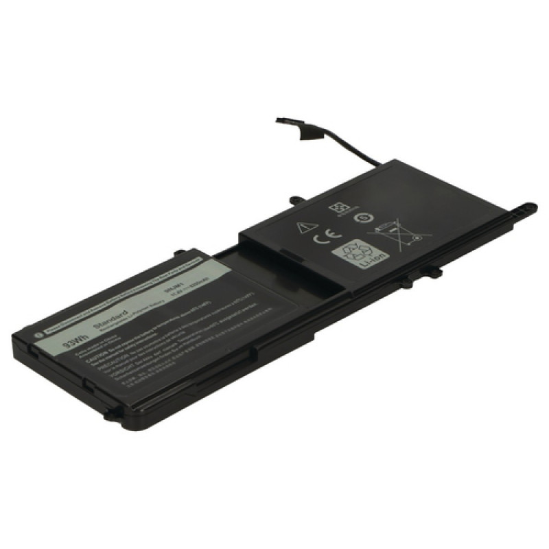 2-Power hoofaccupack Dell Alienware 15 R3 R4 17 R4 R5 - batterij - 93 mAh (2P-0HF250)