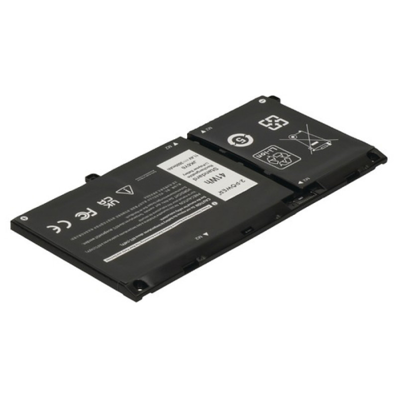 2-power hoofaccupack - batterij - 3.600 mAh (2P-0JK6Y6)