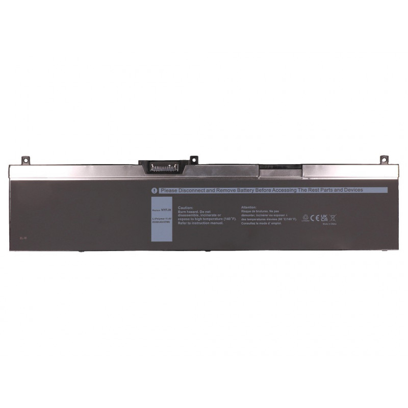 2-Power hoofdbatterij Dell Precision 7530 7730 - batterij - 97 mAh (2P-0WMRC)