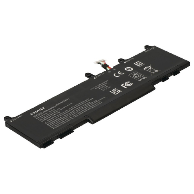 2-Power hoofaccupack HP Elitebook 830 G9 - batterij - 47 mAh