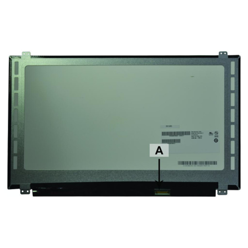 2-power 2P-18201671 - Beeldscherm - 39,6 cm (15.6) - Full HD - Toshiba - Satellite P50-A-13C