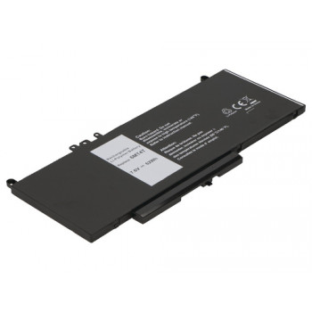 2-power hoofaccu 44Wh Dell Latitude E5470 - batterij - 44 mAh (2P-451-BBLL)