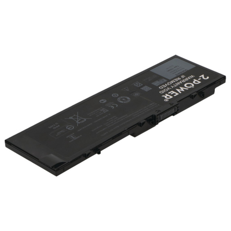 2-Power hoofaccu Dell Precision 15 7520 - batterij - 91 mAh (2P-451-BBPP)