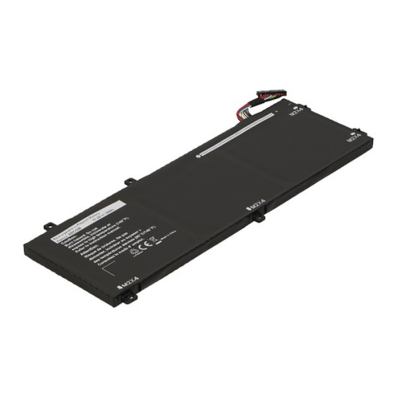 2-Power hoofaccu 11,4V 4870mAh