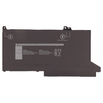 2-power hoofaccu Dell Latitude 13 5300 7300 - batterij - 42 mAh (2P-0G74G)