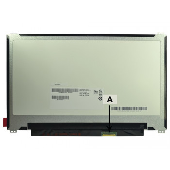 2-power 11.6 1366x768 HD LED mat (2P-18010-11670400)