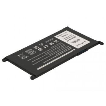 2-power hoofdbatterij Dell Inspiron 3579 - batterij - 41 mAh (2P-1VX1H)