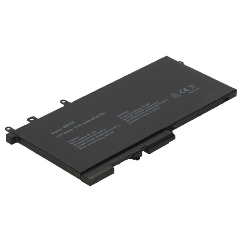 2-Power hoofaccu Dell Latitude 12 5280 - batterij - 46 mAh (2P-3VC9Y)
