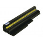 2-Power hoofdbatterijpack Lenovo ThinkPad Z60 - Accu - 75 mAh (2P-42T4620)