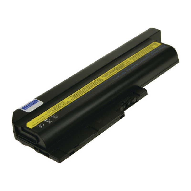 2-Power hoofdbatterijpack Lenovo ThinkPad Z60 - Accu - 75 mAh (2P-42T4620)