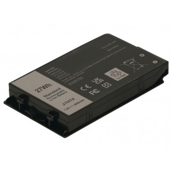 2-Power hoofaccu Dell Latitude 12 7212 - batterij - 3.600 mAh (2P-451-BBOR)