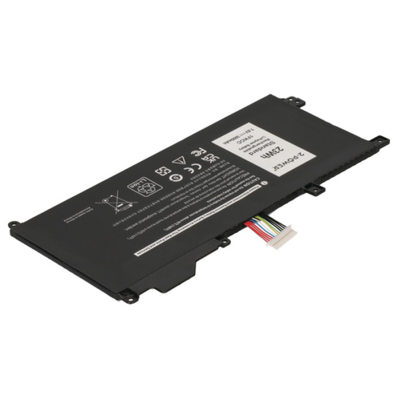 2-Power hoofaccupack - batterij - 3.000 mAh (2P-1FKCC)