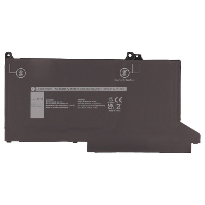 2-POWER hoofaccu Dell Latitude 13 5300 7300 - batterij - 42 mAh (2P-2PFPW)