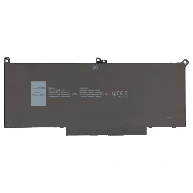 2-Power hoofaccu-pack Dell Latitude 7280 7480 E7480 - batterij - 62 mAh (2P-453-BBCF)