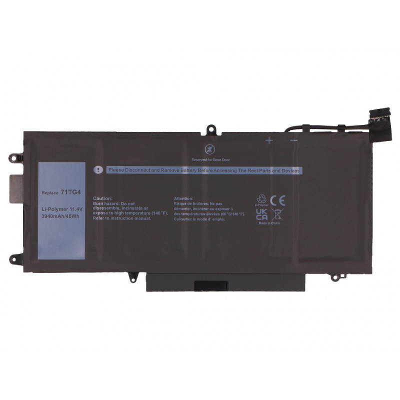 2-power hoofaccu Dell Latitude 12 5289 2-in-1 - batterij - 45 mAh (2P-451-BBZB)