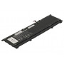 2-power hoofaccu Dell XPS 15 9575 2-in-1 - batterij - 68 mAh (2P-451-BCEY)