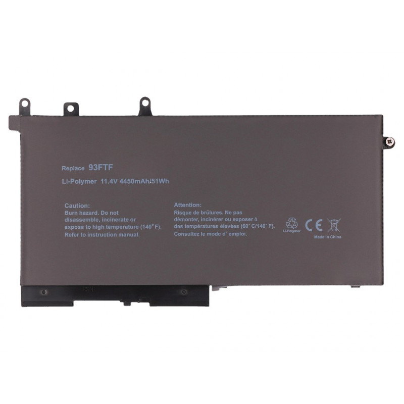 2-power Hoofdaccu Dell Latitude 12 5280 - Batterij - 46 mAh (2P-4YFVG)