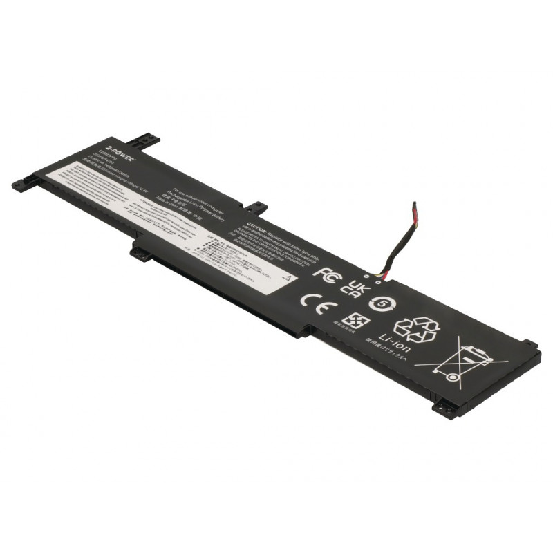 2-Power hoofaccu Lenovo IdeaPad 1-14JIL7 82LV - batterij - 3.400 mAh (2P-5B11D96113)