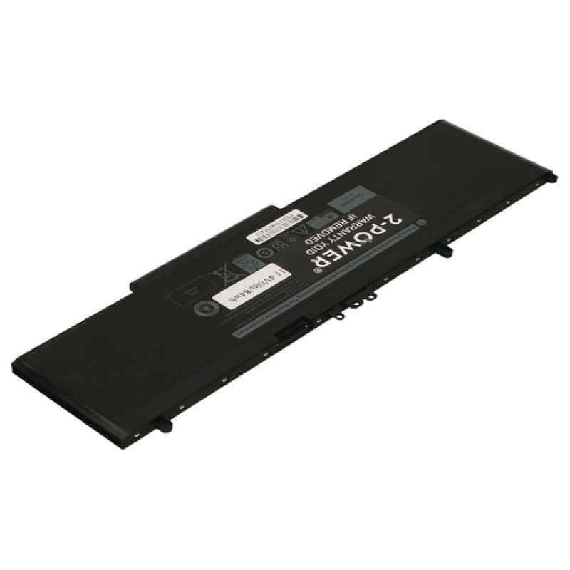2-power hoofaccu Dell Precision 3510 - batterij - 82 mAh (2P-451-BBTX)