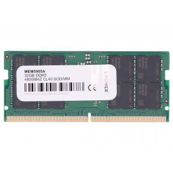 2-power CL40 SoDIMM nieuw - 32 GB - DDR4