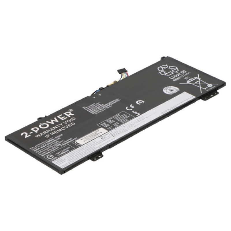 2-Power 2P-5B10Q16066 - accu - Lenovo - Lenovo Flex 6 - Ideapad 530S - Ideapad Yoga 530