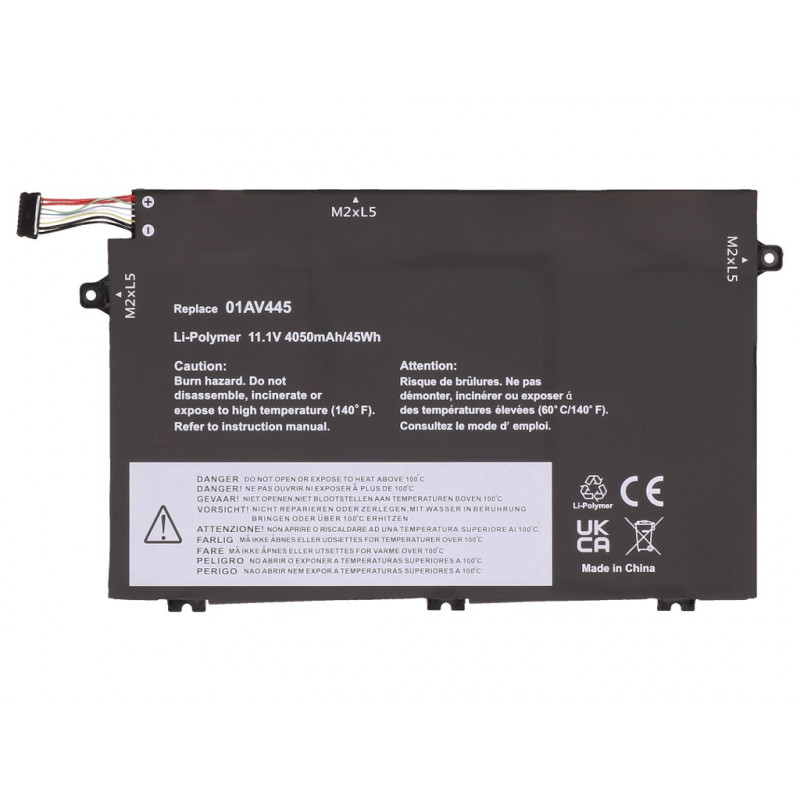 2-Power hoofaccupack Lenovo ThinkPad R480 - batterij - 45 mAh (2P-5B10W13888)