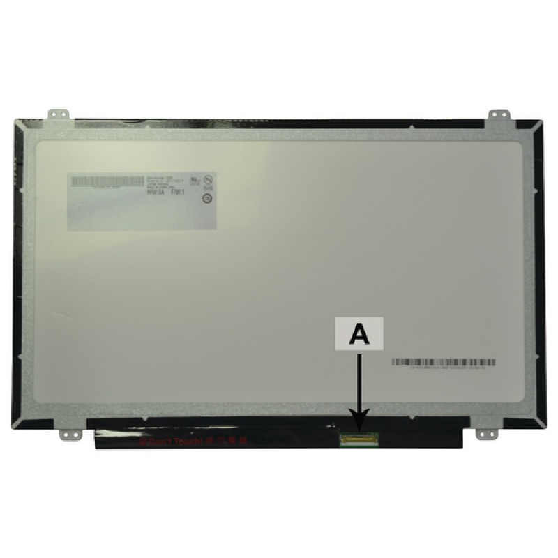 2-power 2P-5D10H13021 - beeldscherm - 35,6 cm (14 inch) - WXGA