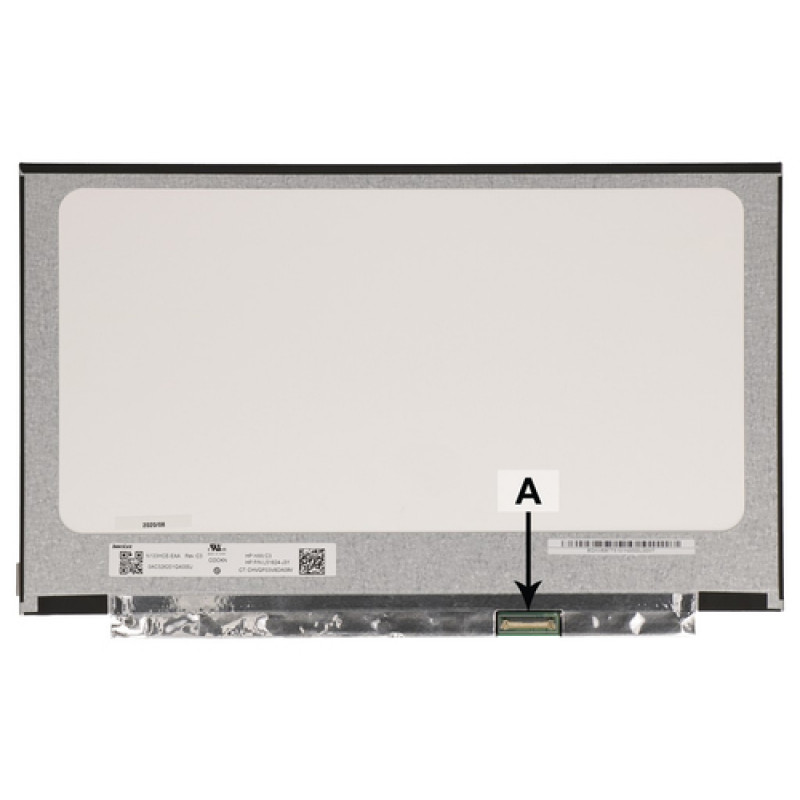 2-power 2P-5D10X58188 - beeldscherm - 33,8 cm (13,3) - Full HD
