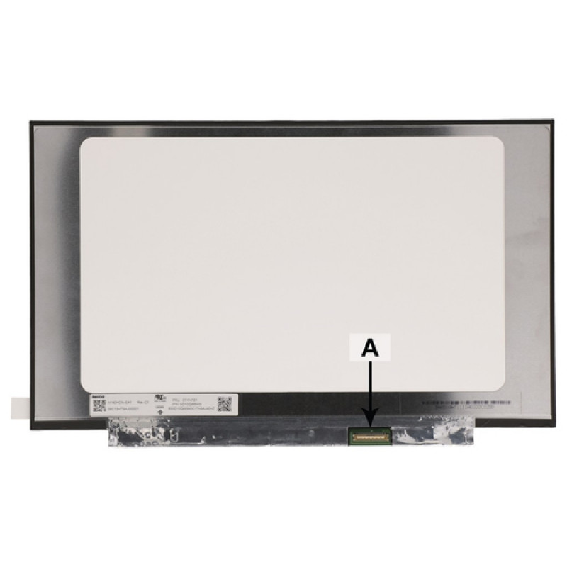 2-power 2P-5D10Z72100 - beeldscherm - 35,6 cm (14 inch) - Full HD - touchscreen