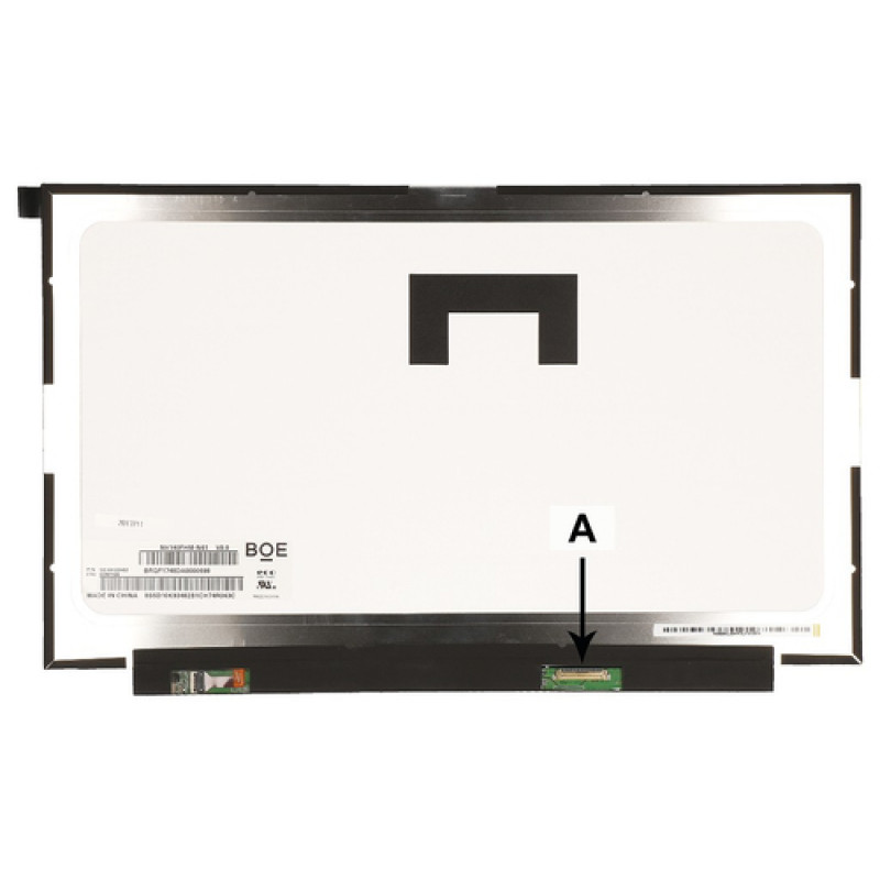 2-power 2P-5D10R41286 - Monitor - 35,6 cm (14) - Full HD