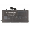 2-power 2P-5JT8G - 4800 mAh - 7,6 V - 36 Wh - 350 g