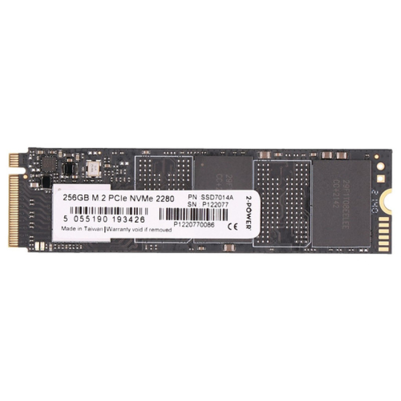 SSD 2-Power 256 GB M.2 2280 PCIe 3.0 x4 NVMe, intern (2P-5SS0W79561)