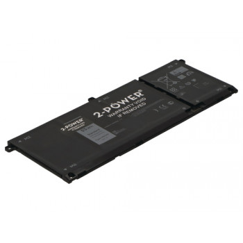 2-power Dell Latitude 3410 hoofdaccupack - accu - 56 mAh (2P-9077G)