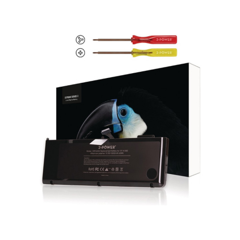 2-power 2P-A1382 - accu - batterij 7.200 mAh 10,95 V