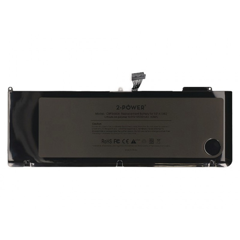 2-power 2P-A1382 - accu - batterij 7.200 mAh 10,95 V