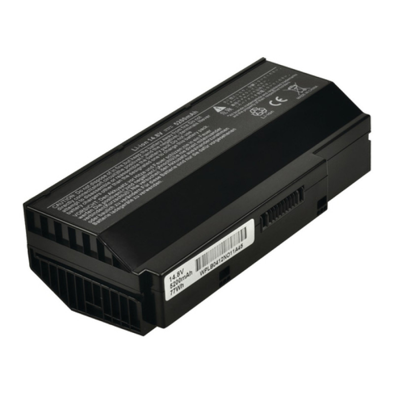 2-Power hoofaccupack Asus G73 - batterij - 5.200 mAh (2P-A42-G53)