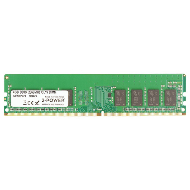 2-power 2P-5M30V06790 - 4 GB - 1 x 4 GB - DDR4 - 2666 MHz