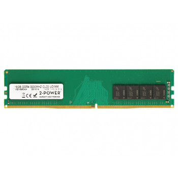 2-POWER 2P-5M30Z71740 - 16 GB - 1 x 16 GB - DDR4 - 3200 MHz - 288-pins DIMM
