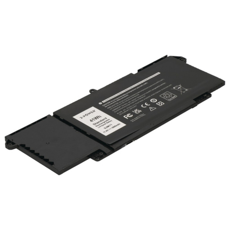 2-power Dell Latitude 5320 hoofaccu-pack - accu - 41 mAh (2P-9JM71)