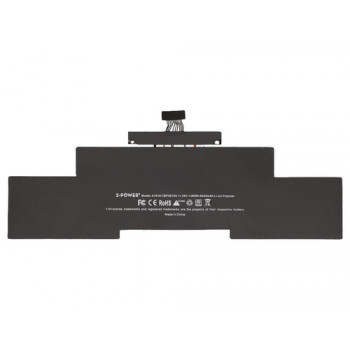 2-power 2P-A1618 - accu - Apple MacBook Pro 15 A1398 Mid 2015 (EMC2909 - EMC2910)