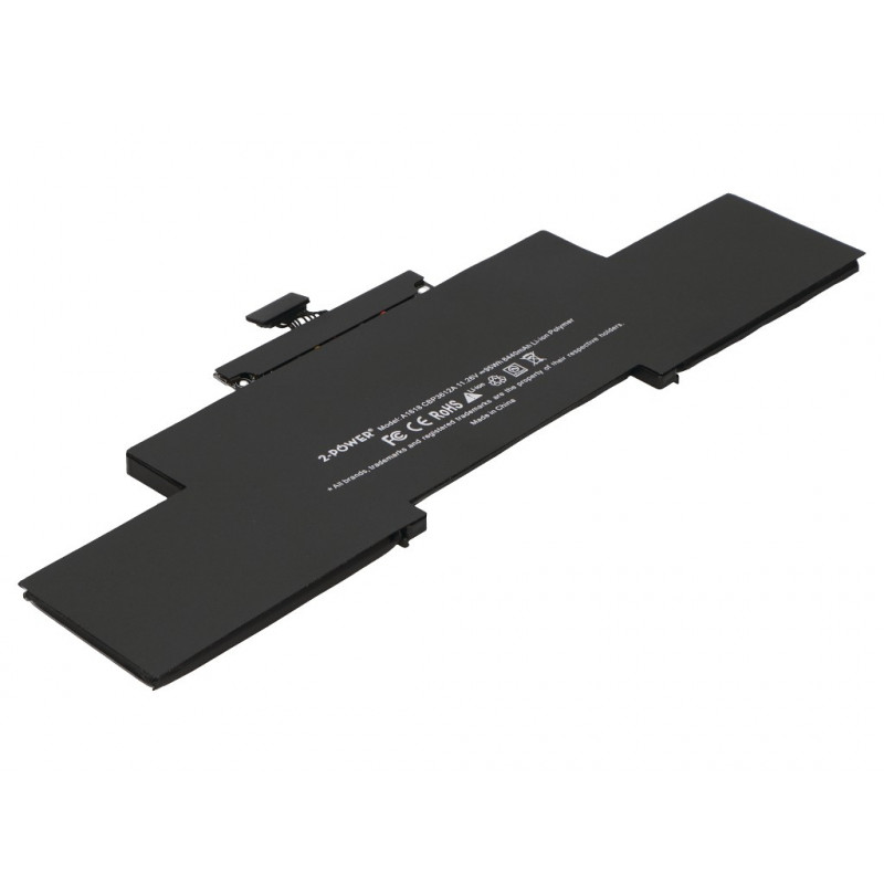 2-power 2P-A1618 - accu - Apple MacBook Pro 15 A1398 Mid 2015 (EMC2909 - EMC2910)