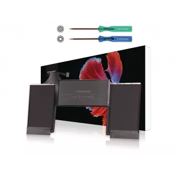 2-power 2P-A1965 - accu - Apple MacBook Air 13 A1932 (Late 2018 EMC3184 - 2019 EMC3184) - A2179 (2020 EMC3302)